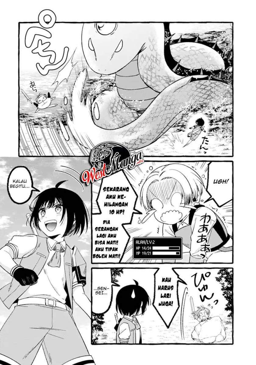 Saikyou Ken Hijiri No Mahou Shugyou: Level 99 No Status O Tamotta Mama Level 1 Kara Yarinaosu Chapter 4.1 - halaman 16