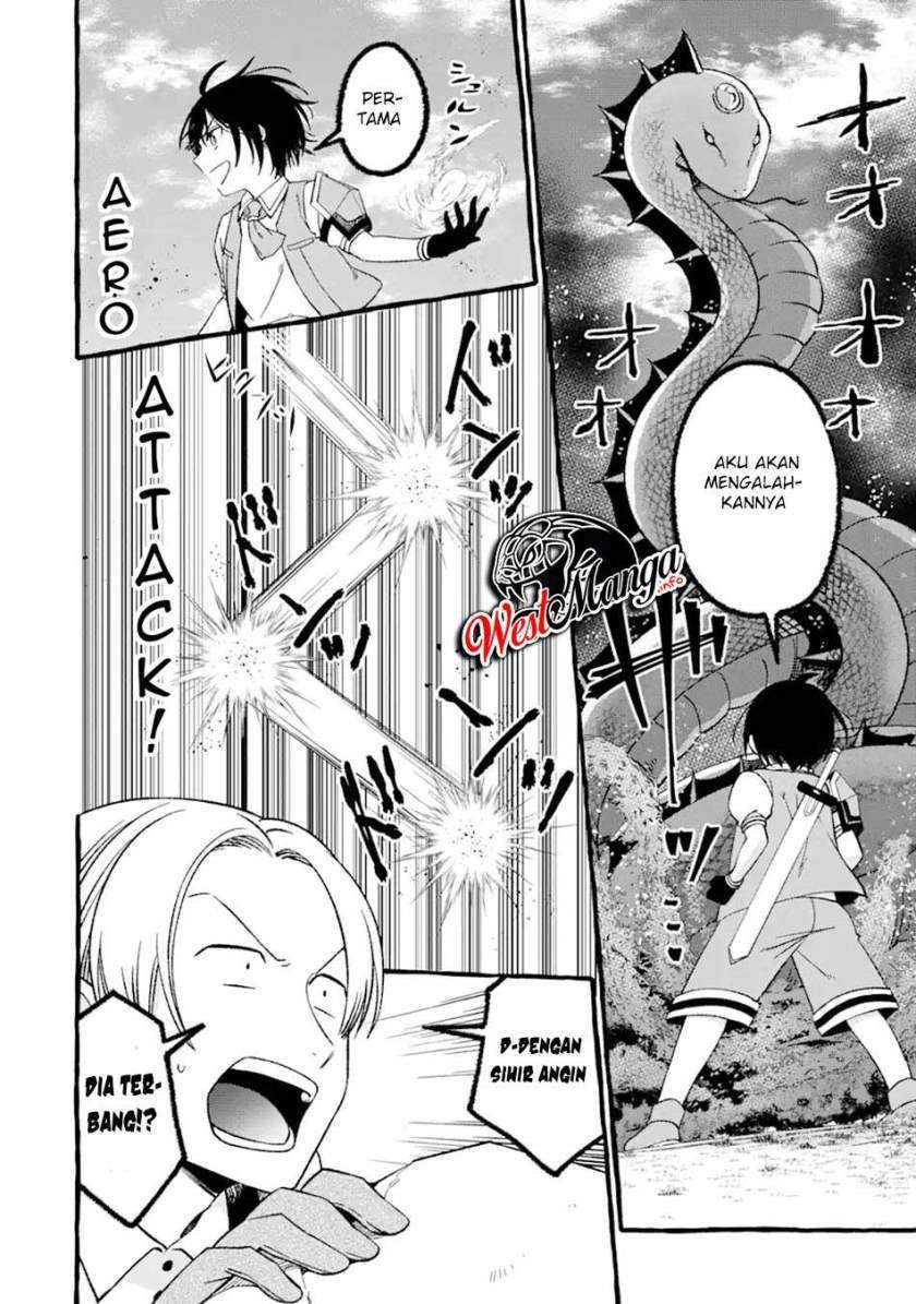 Saikyou Ken Hijiri No Mahou Shugyou: Level 99 No Status O Tamotta Mama Level 1 Kara Yarinaosu Chapter 4.1 - halaman 17