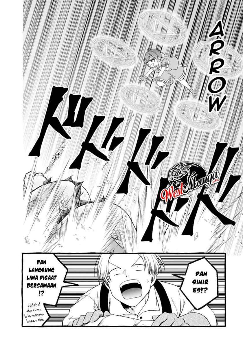 Saikyou Ken Hijiri No Mahou Shugyou: Level 99 No Status O Tamotta Mama Level 1 Kara Yarinaosu Chapter 4.1 - halaman 19