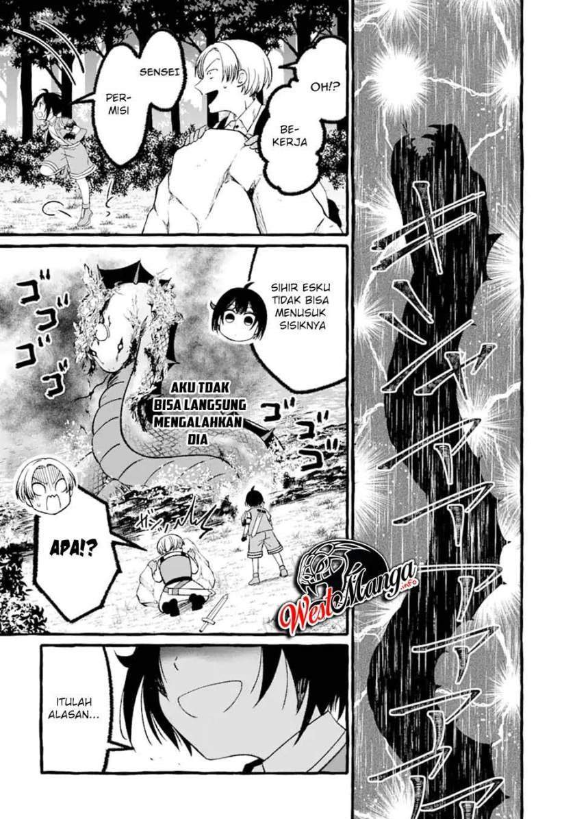 Saikyou Ken Hijiri No Mahou Shugyou: Level 99 No Status O Tamotta Mama Level 1 Kara Yarinaosu Chapter 4.1 - halaman 20