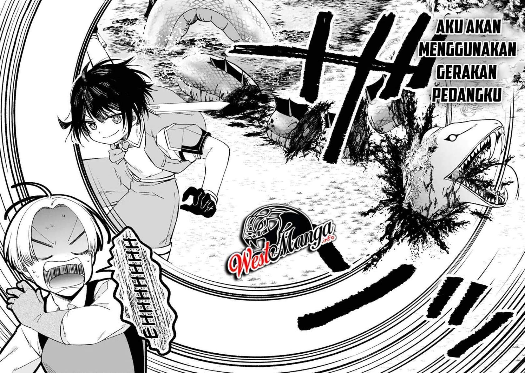 Saikyou Ken Hijiri No Mahou Shugyou: Level 99 No Status O Tamotta Mama Level 1 Kara Yarinaosu Chapter 4.1 - halaman 22