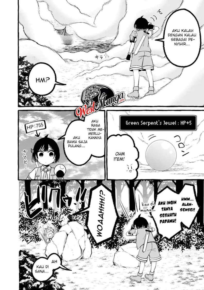 Saikyou Ken Hijiri No Mahou Shugyou: Level 99 No Status O Tamotta Mama Level 1 Kara Yarinaosu Chapter 4.1 - halaman 23