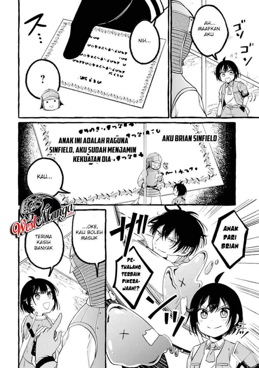 Saikyou Ken Hijiri No Mahou Shugyou: Level 99 No Status O Tamotta Mama Level 1 Kara Yarinaosu Chapter 4.1 - halaman 5