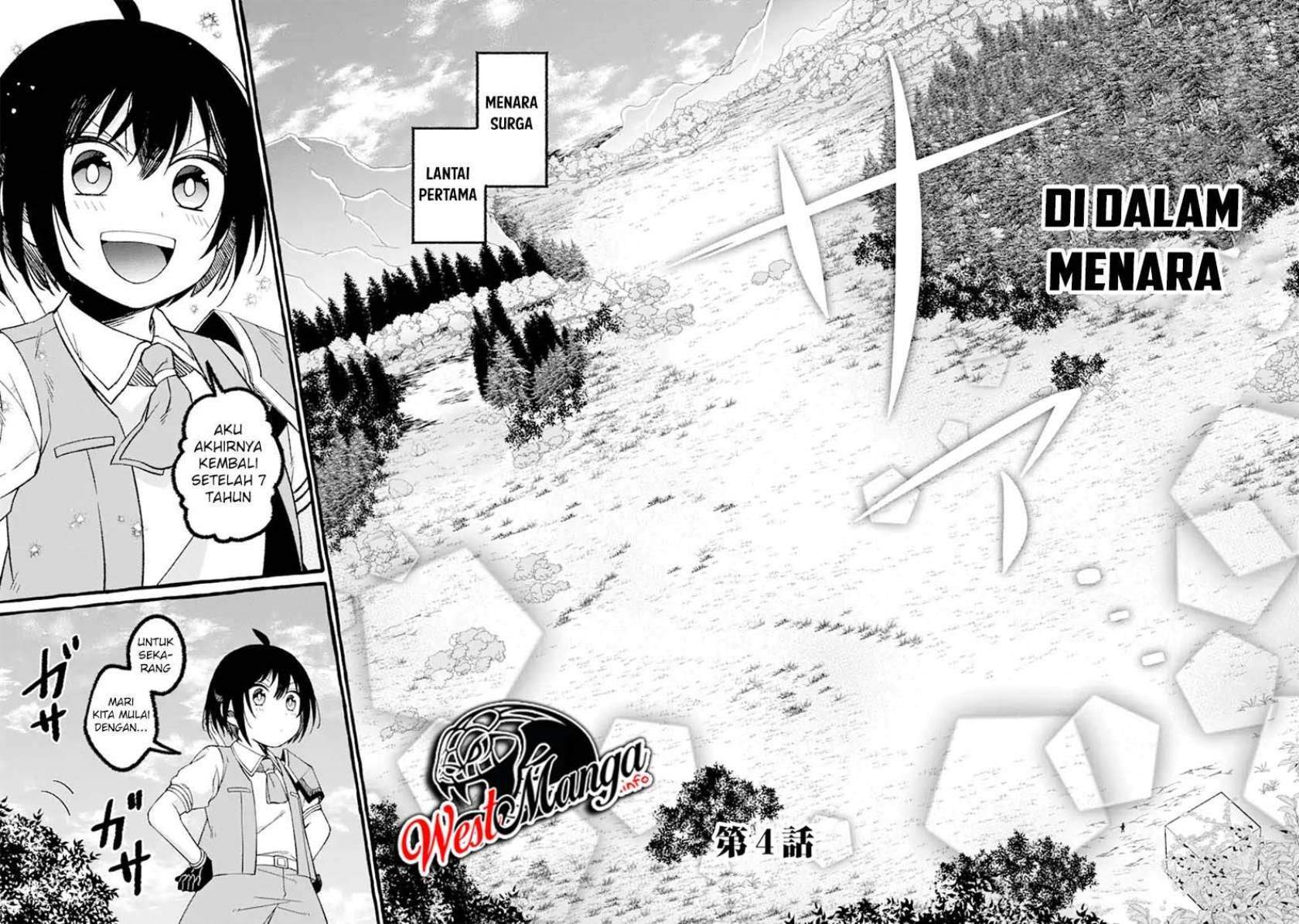 Saikyou Ken Hijiri No Mahou Shugyou: Level 99 No Status O Tamotta Mama Level 1 Kara Yarinaosu Chapter 4.1 - halaman 7