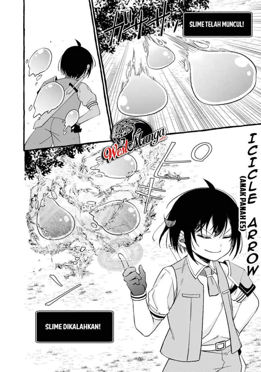 Saikyou Ken Hijiri No Mahou Shugyou: Level 99 No Status O Tamotta Mama Level 1 Kara Yarinaosu Chapter 4.1 - halaman 8
