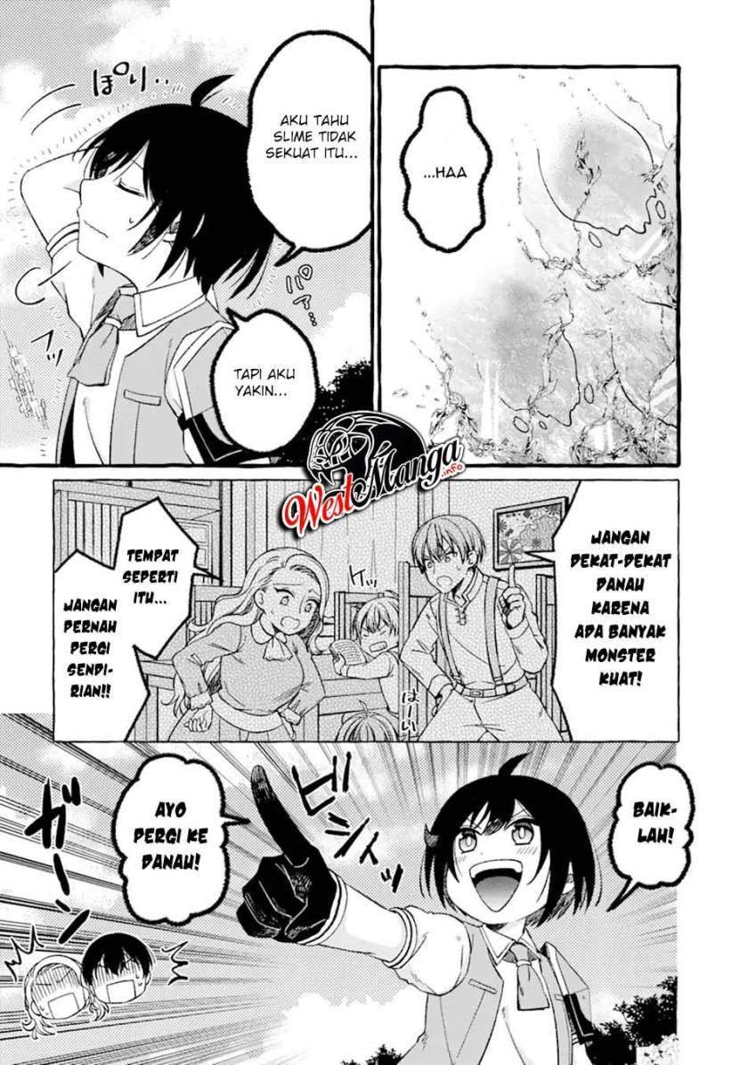 Saikyou Ken Hijiri No Mahou Shugyou: Level 99 No Status O Tamotta Mama Level 1 Kara Yarinaosu Chapter 4.1 - halaman 9