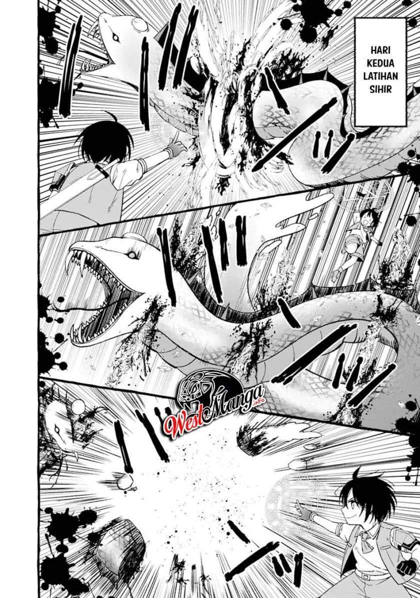 Saikyou Ken Hijiri No Mahou Shugyou: Level 99 No Status O Tamotta Mama Level 1 Kara Yarinaosu Chapter 4.2 - halaman 13
