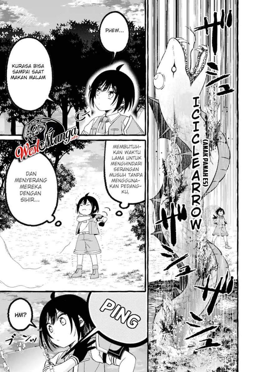 Saikyou Ken Hijiri No Mahou Shugyou: Level 99 No Status O Tamotta Mama Level 1 Kara Yarinaosu Chapter 4.2 - halaman 14