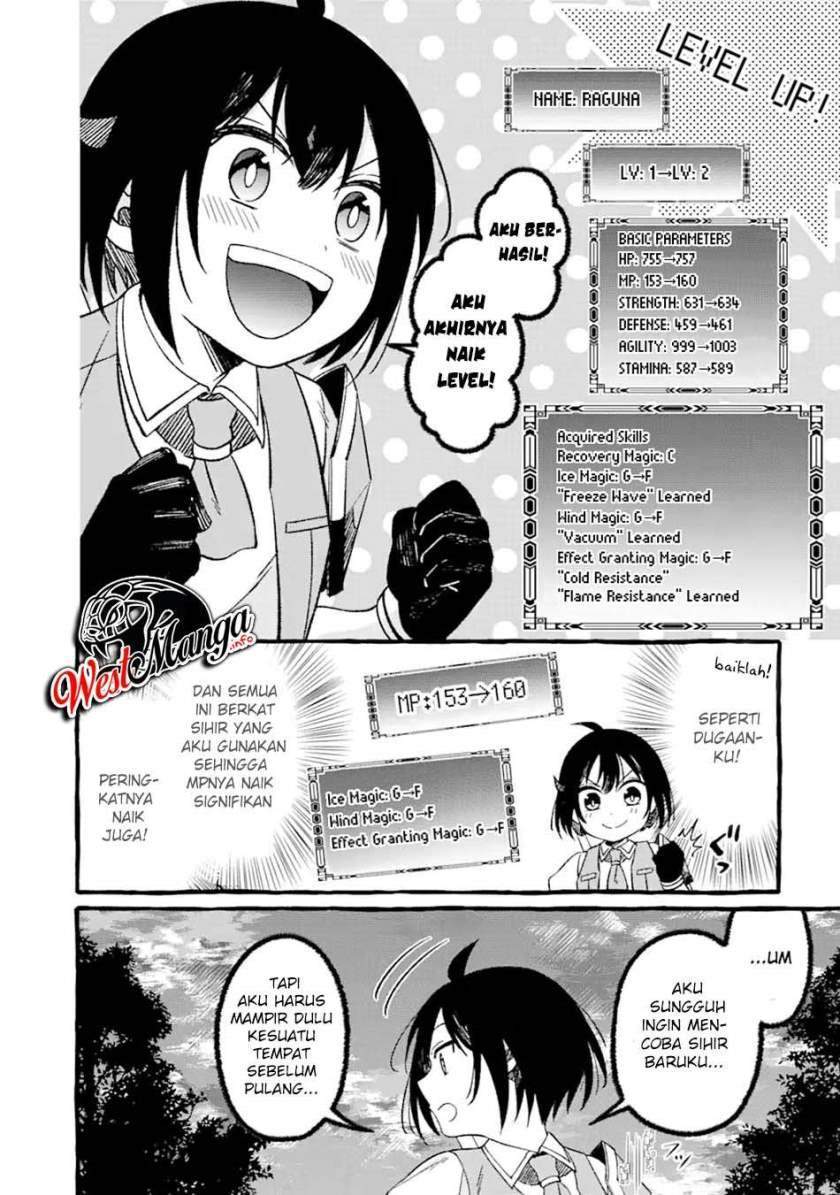 Saikyou Ken Hijiri No Mahou Shugyou: Level 99 No Status O Tamotta Mama Level 1 Kara Yarinaosu Chapter 4.2 - halaman 15