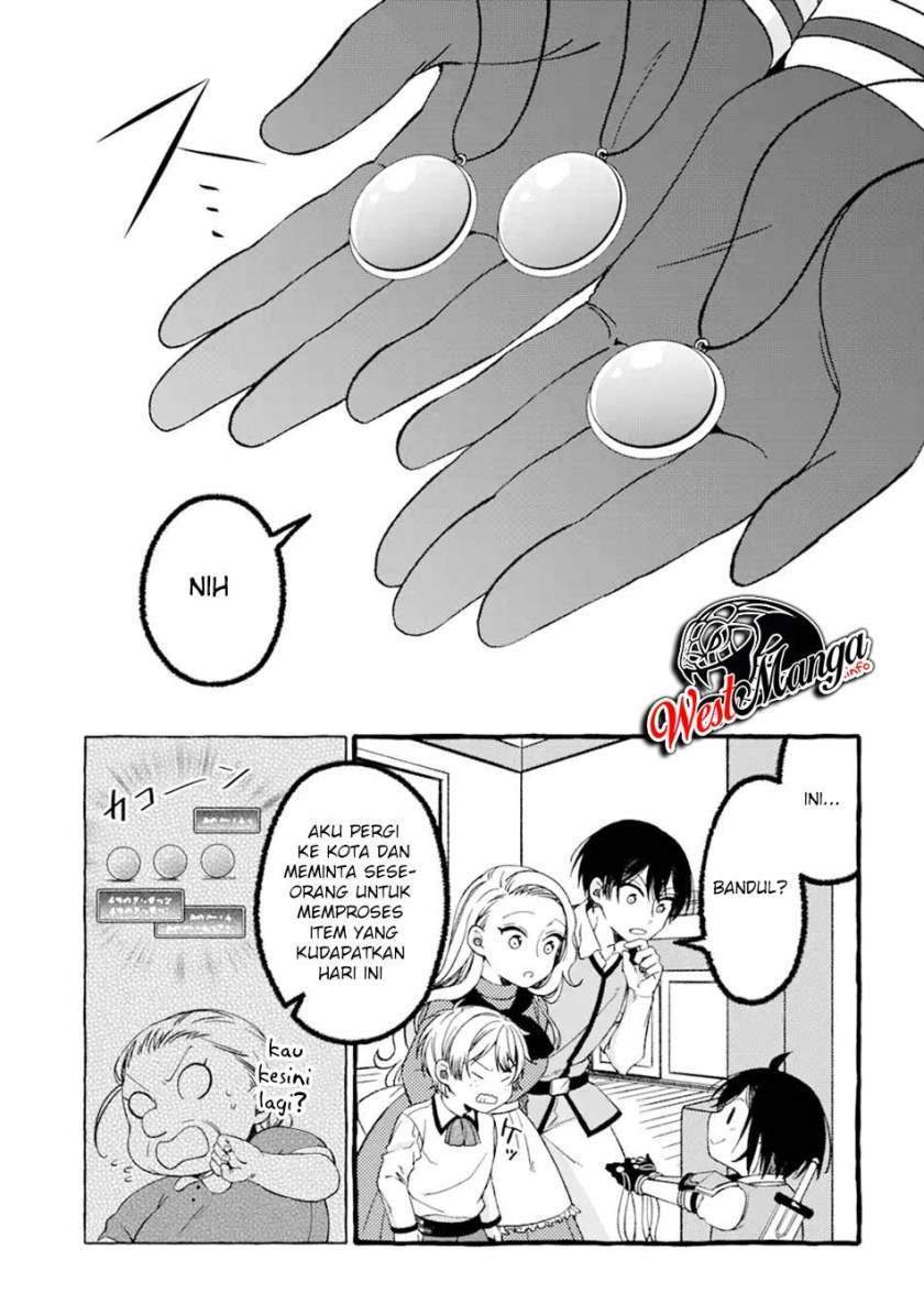 Saikyou Ken Hijiri No Mahou Shugyou: Level 99 No Status O Tamotta Mama Level 1 Kara Yarinaosu Chapter 4.2 - halaman 17