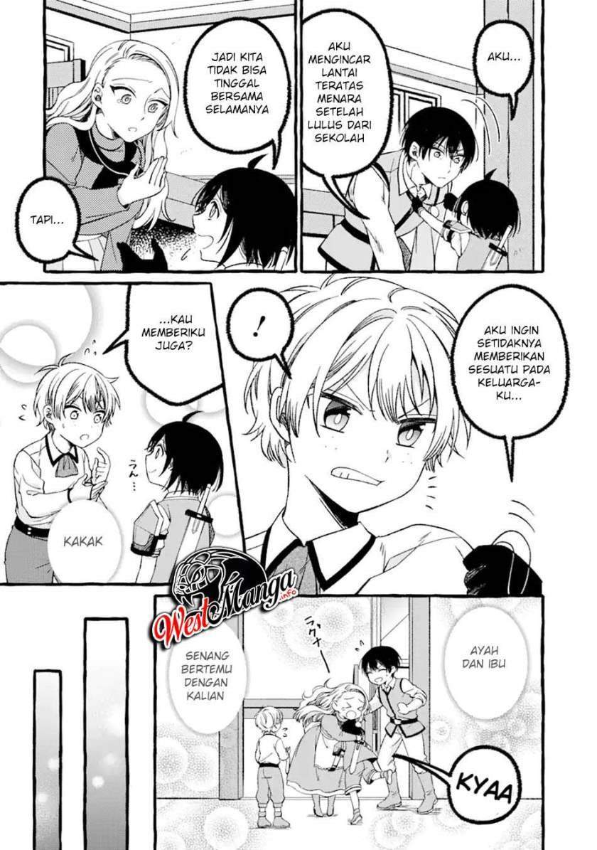Saikyou Ken Hijiri No Mahou Shugyou: Level 99 No Status O Tamotta Mama Level 1 Kara Yarinaosu Chapter 4.2 - halaman 18