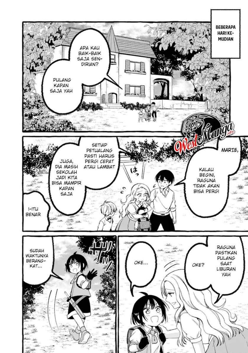 Saikyou Ken Hijiri No Mahou Shugyou: Level 99 No Status O Tamotta Mama Level 1 Kara Yarinaosu Chapter 4.2 - halaman 19