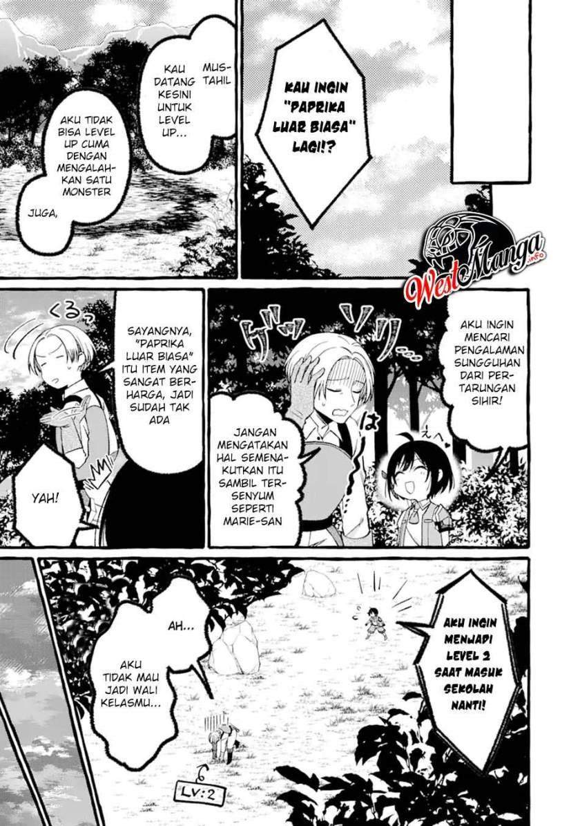Saikyou Ken Hijiri No Mahou Shugyou: Level 99 No Status O Tamotta Mama Level 1 Kara Yarinaosu Chapter 4.2 - halaman 4