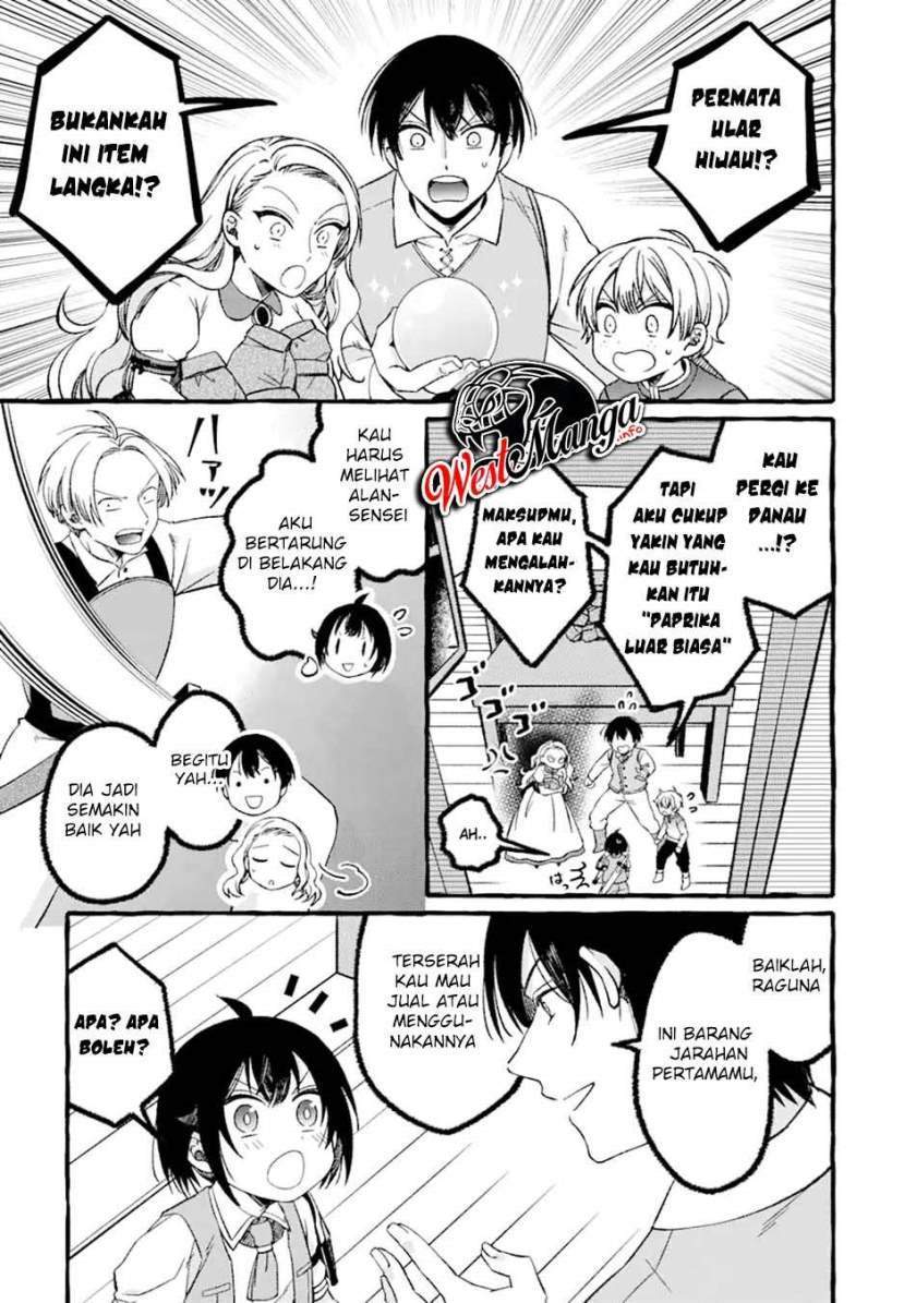 Saikyou Ken Hijiri No Mahou Shugyou: Level 99 No Status O Tamotta Mama Level 1 Kara Yarinaosu Chapter 4.2 - halaman 6
