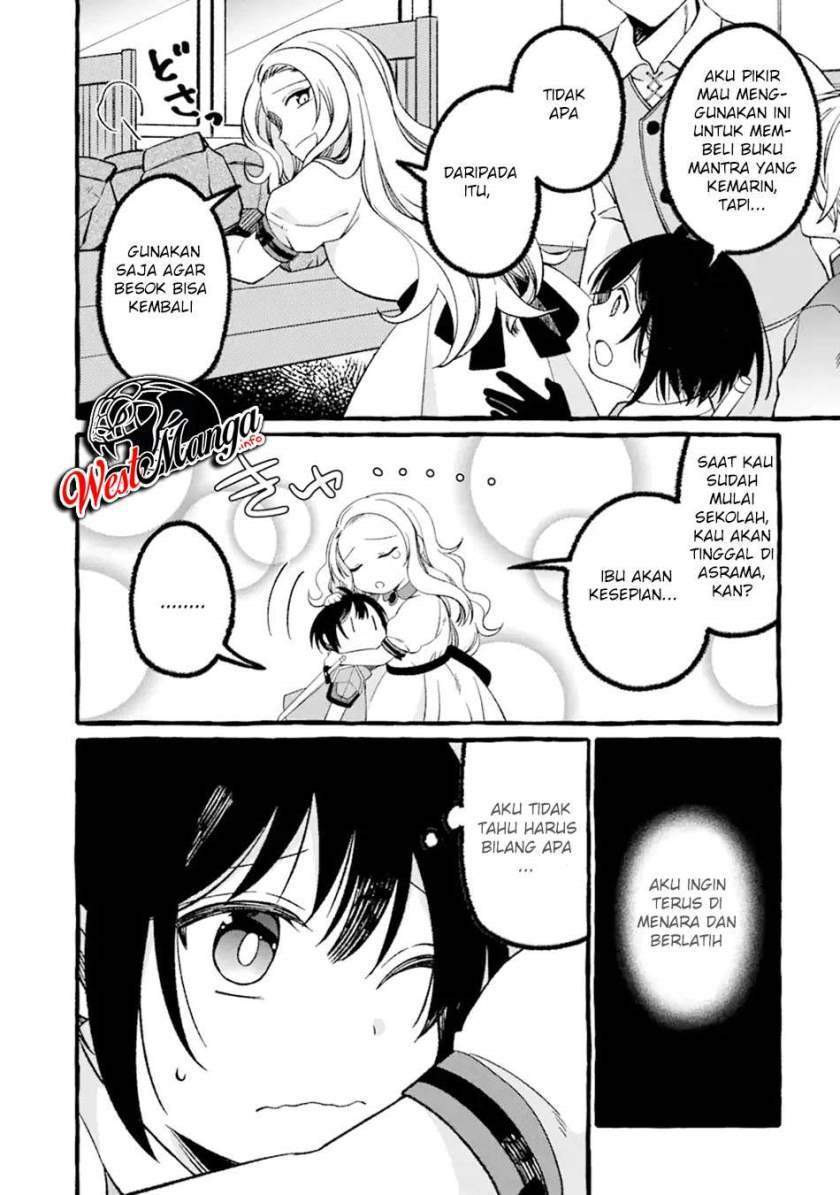 Saikyou Ken Hijiri No Mahou Shugyou: Level 99 No Status O Tamotta Mama Level 1 Kara Yarinaosu Chapter 4.2 - halaman 7