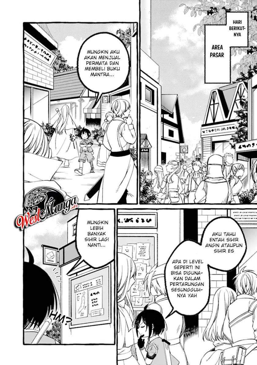 Saikyou Ken Hijiri No Mahou Shugyou: Level 99 No Status O Tamotta Mama Level 1 Kara Yarinaosu Chapter 4.2 - halaman 9