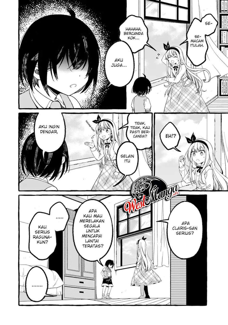 Saikyou Ken Hijiri No Mahou Shugyou: Level 99 No Status O Tamotta Mama Level 1 Kara Yarinaosu Chapter 5.1 - halaman 13