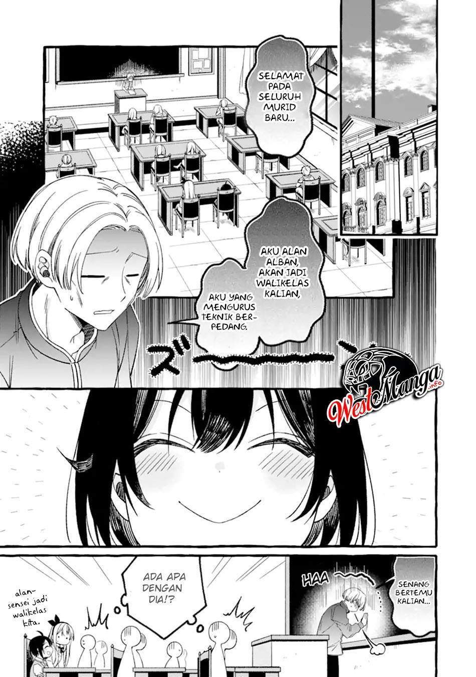 Saikyou Ken Hijiri No Mahou Shugyou: Level 99 No Status O Tamotta Mama Level 1 Kara Yarinaosu Chapter 5.1 - halaman 16