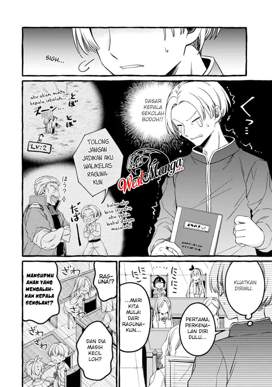 Saikyou Ken Hijiri No Mahou Shugyou: Level 99 No Status O Tamotta Mama Level 1 Kara Yarinaosu Chapter 5.1 - halaman 17