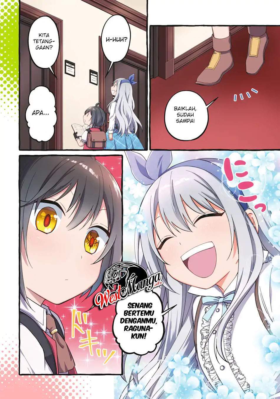 Saikyou Ken Hijiri No Mahou Shugyou: Level 99 No Status O Tamotta Mama Level 1 Kara Yarinaosu Chapter 5.1 - halaman 5