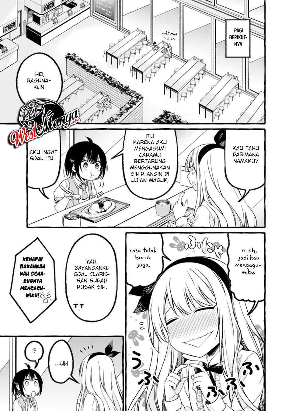 Saikyou Ken Hijiri No Mahou Shugyou: Level 99 No Status O Tamotta Mama Level 1 Kara Yarinaosu Chapter 5.1 - halaman 6