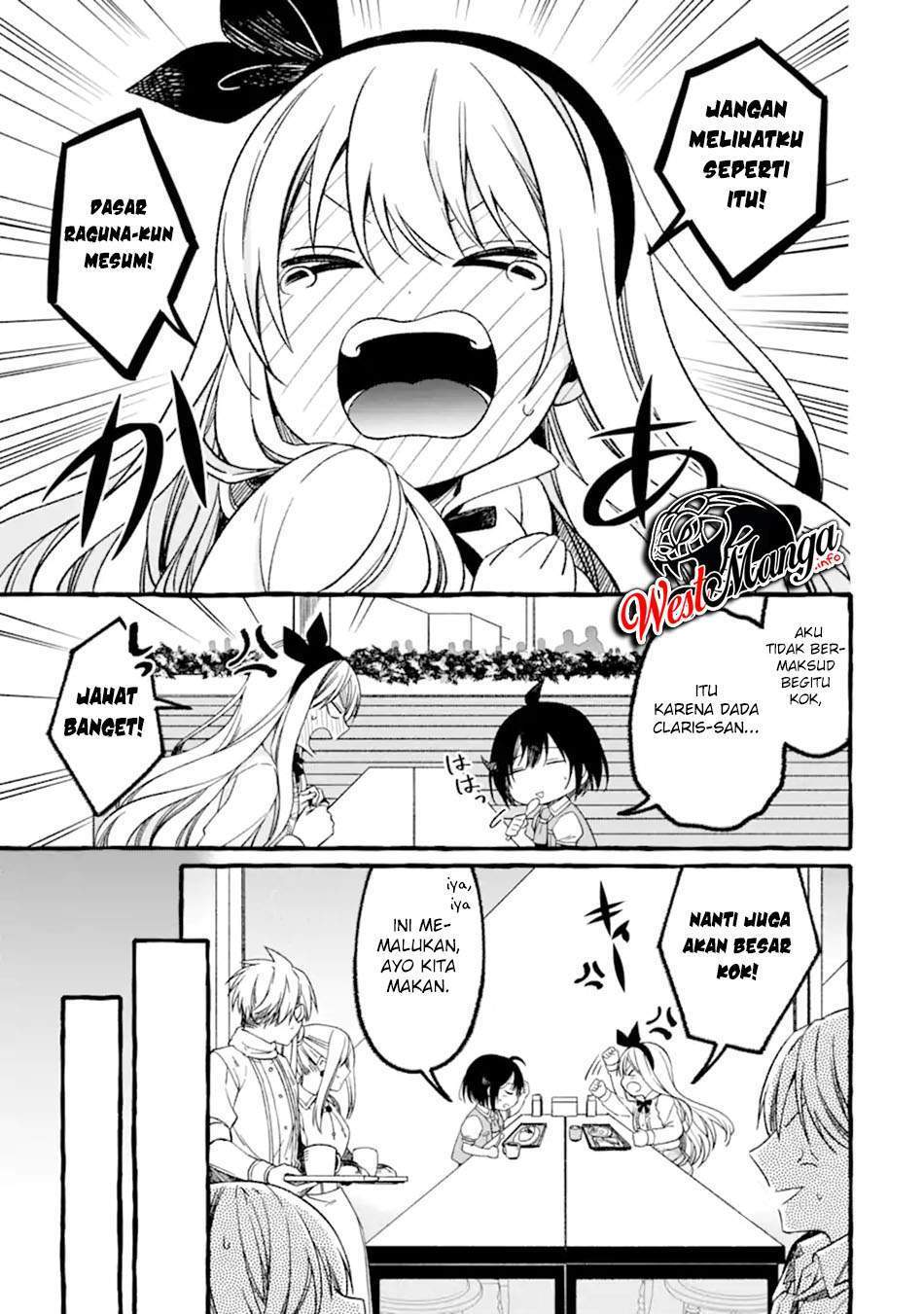Saikyou Ken Hijiri No Mahou Shugyou: Level 99 No Status O Tamotta Mama Level 1 Kara Yarinaosu Chapter 5.1 - halaman 8