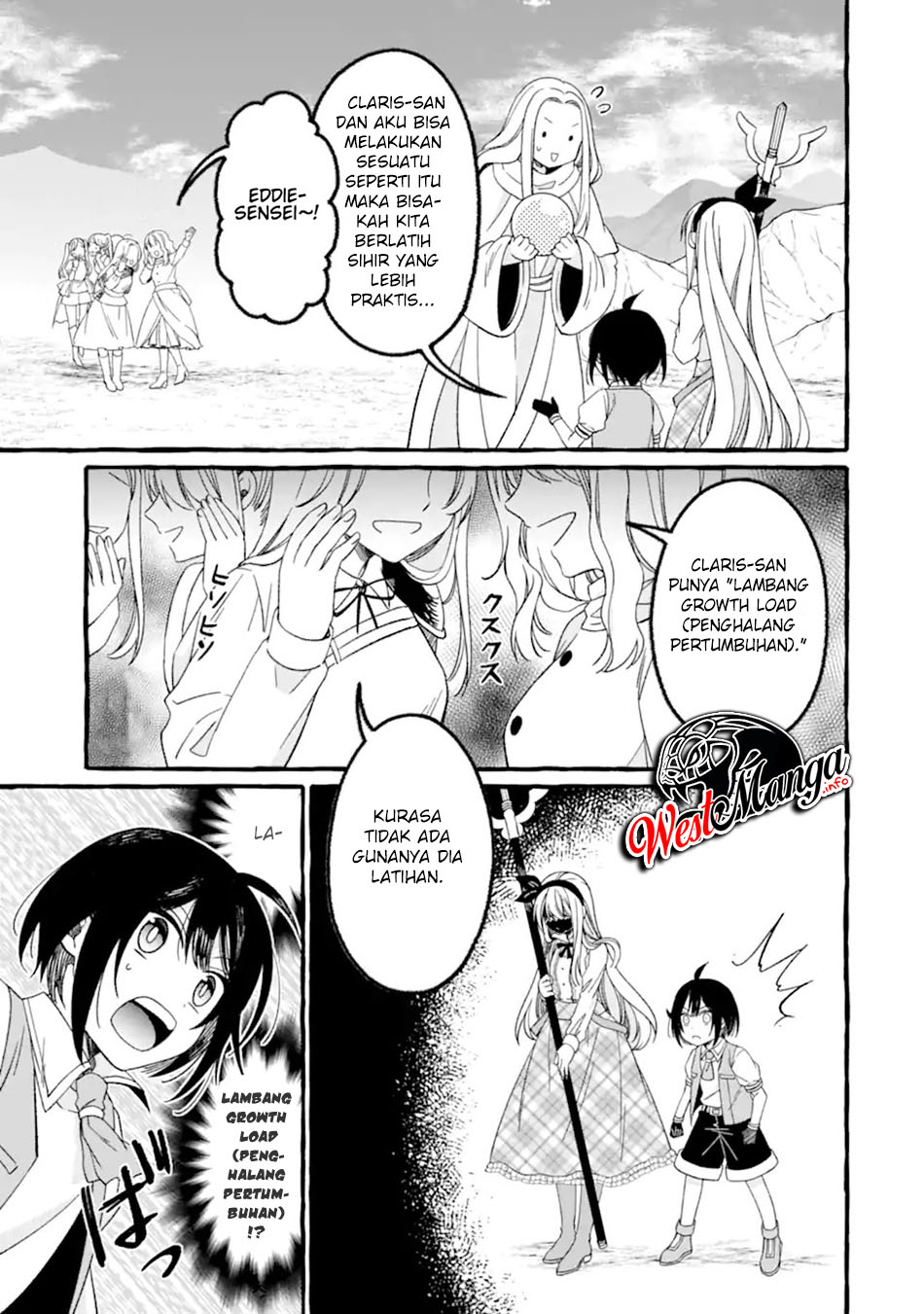 Saikyou Ken Hijiri No Mahou Shugyou: Level 99 No Status O Tamotta Mama Level 1 Kara Yarinaosu Chapter 5.2 - halaman 1