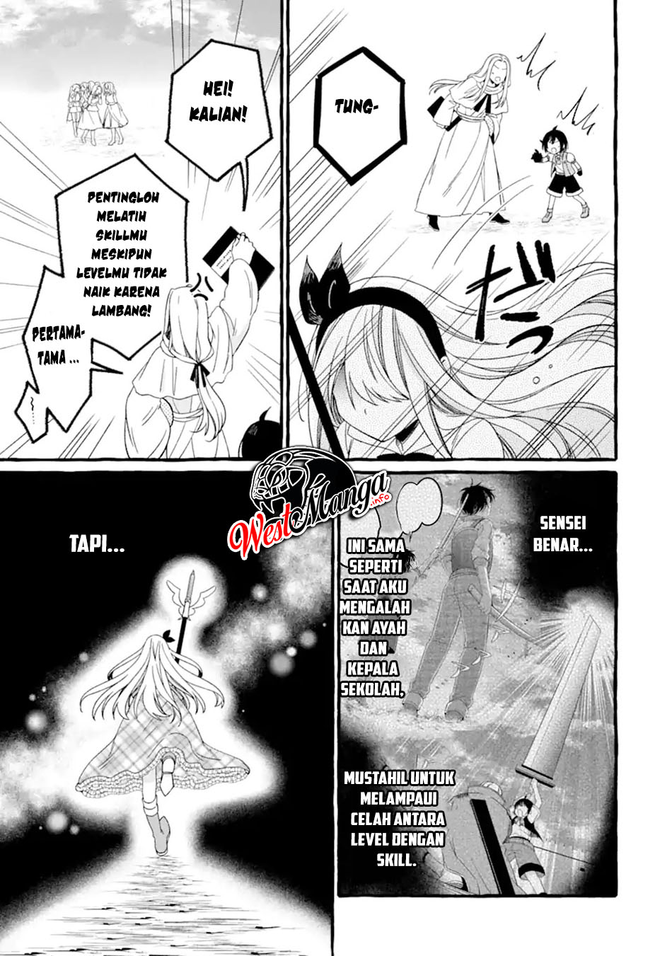 Saikyou Ken Hijiri No Mahou Shugyou: Level 99 No Status O Tamotta Mama Level 1 Kara Yarinaosu Chapter 5.2 - halaman 3