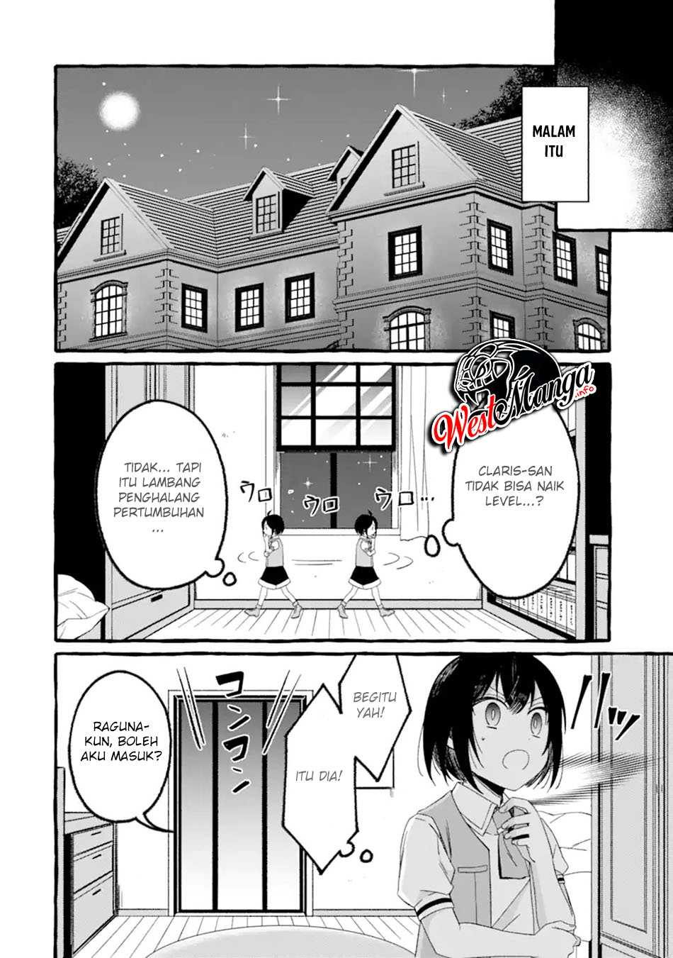 Saikyou Ken Hijiri No Mahou Shugyou: Level 99 No Status O Tamotta Mama Level 1 Kara Yarinaosu Chapter 5.2 - halaman 4