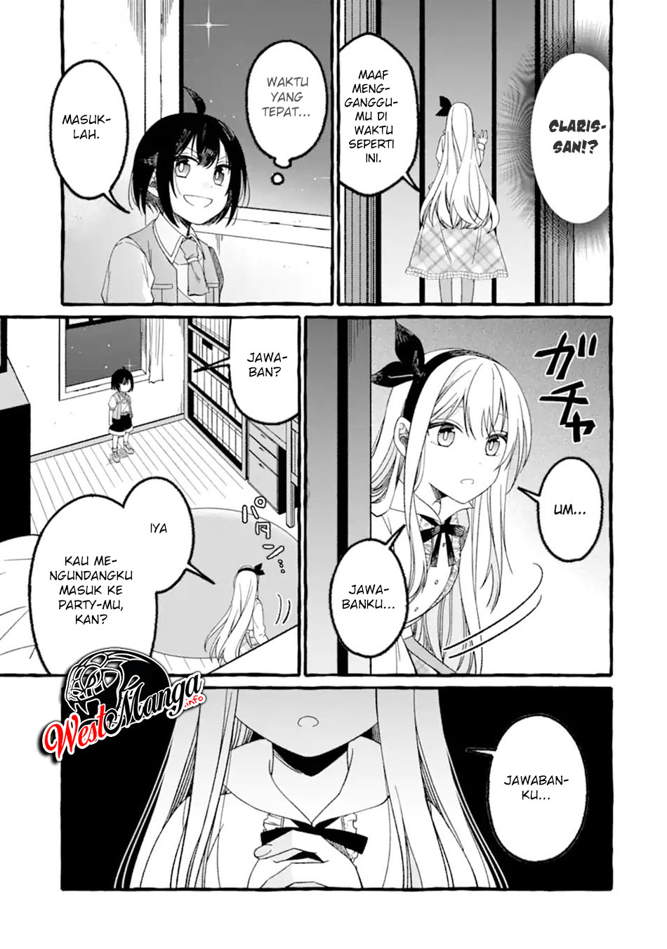 Saikyou Ken Hijiri No Mahou Shugyou: Level 99 No Status O Tamotta Mama Level 1 Kara Yarinaosu Chapter 5.2 - halaman 5