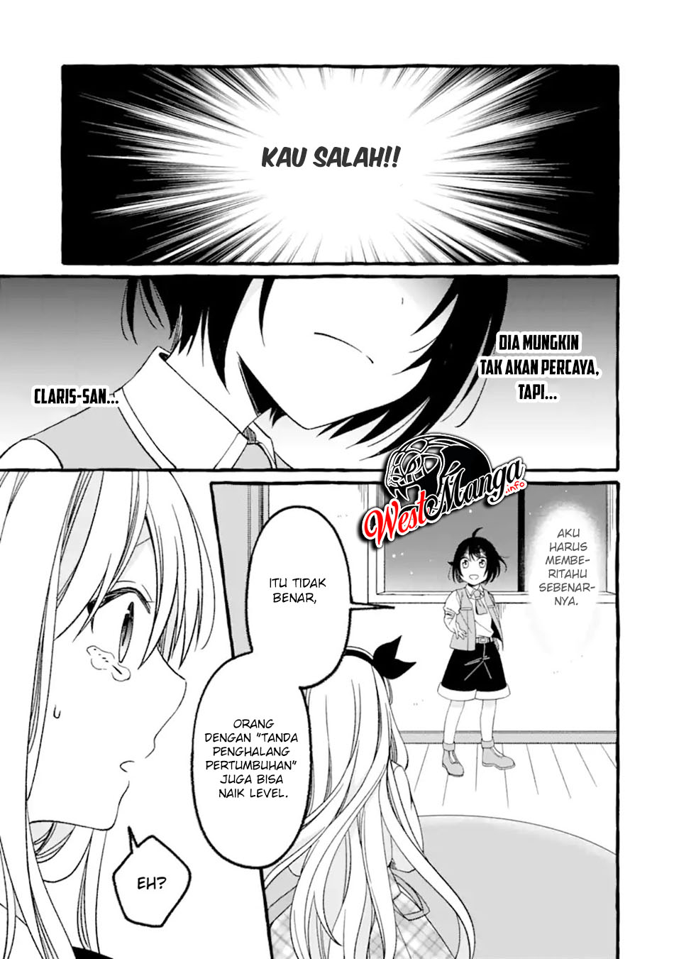Saikyou Ken Hijiri No Mahou Shugyou: Level 99 No Status O Tamotta Mama Level 1 Kara Yarinaosu Chapter 5.2 - halaman 7