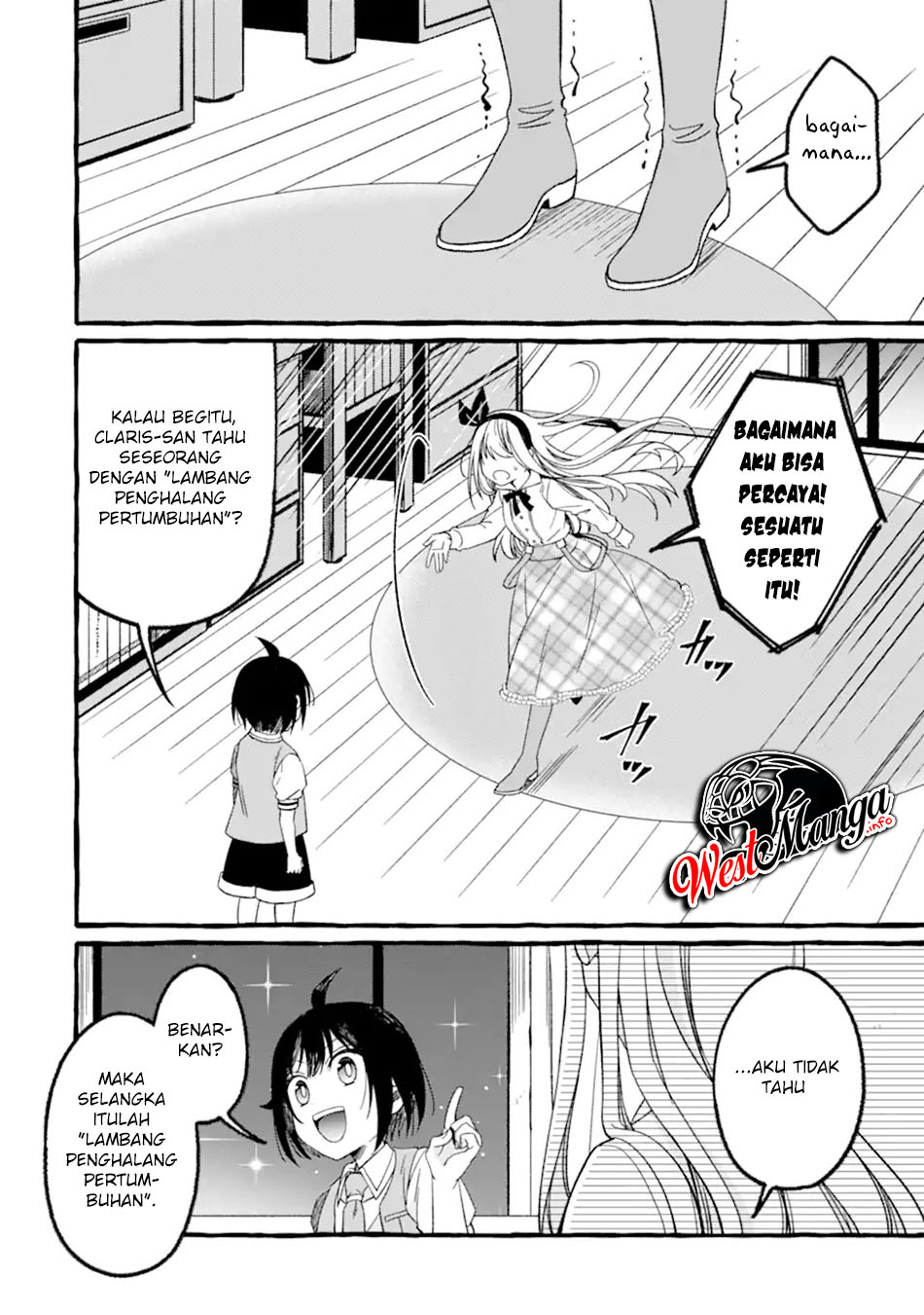 Saikyou Ken Hijiri No Mahou Shugyou: Level 99 No Status O Tamotta Mama Level 1 Kara Yarinaosu Chapter 5.2 - halaman 8