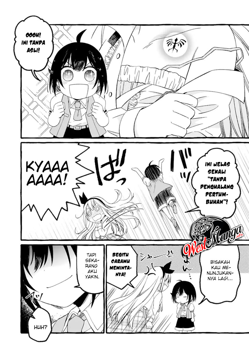 Saikyou Ken Hijiri No Mahou Shugyou: Level 99 No Status O Tamotta Mama Level 1 Kara Yarinaosu Chapter 5.3 - halaman 11