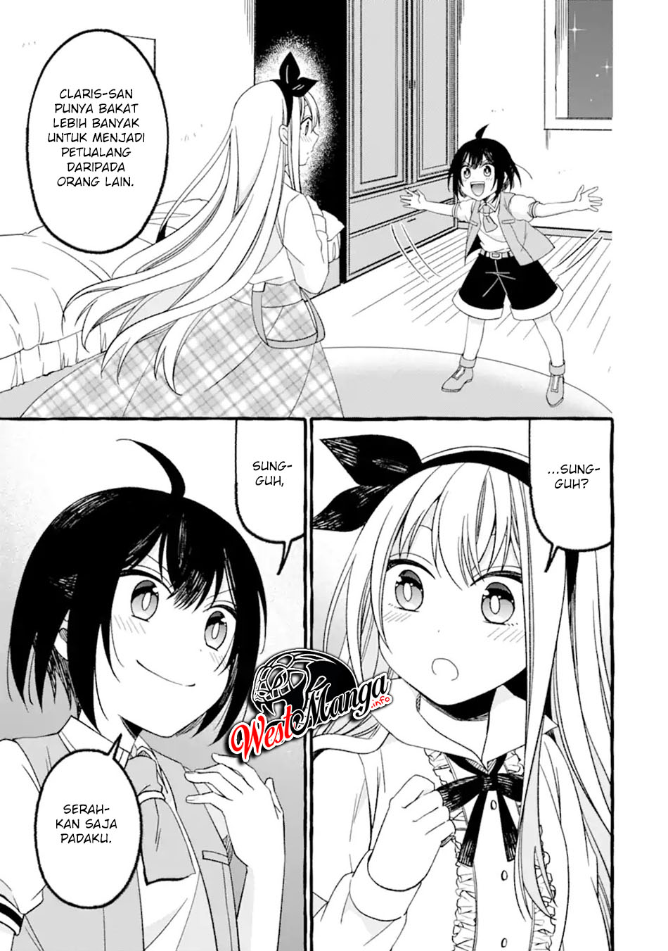 Saikyou Ken Hijiri No Mahou Shugyou: Level 99 No Status O Tamotta Mama Level 1 Kara Yarinaosu Chapter 5.3 - halaman 12