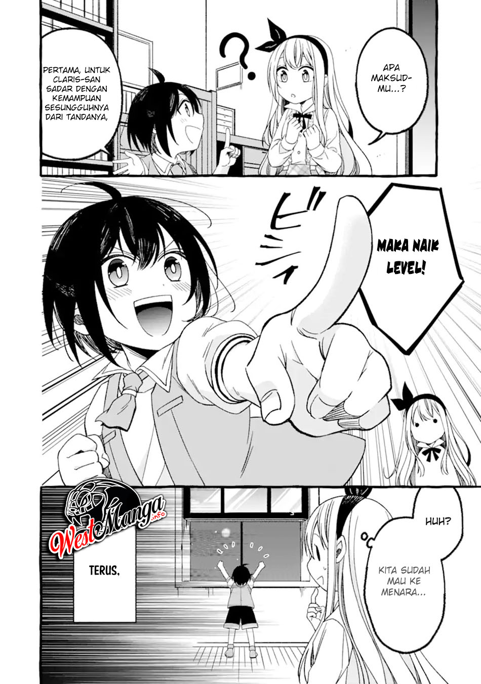 Saikyou Ken Hijiri No Mahou Shugyou: Level 99 No Status O Tamotta Mama Level 1 Kara Yarinaosu Chapter 5.3 - halaman 14