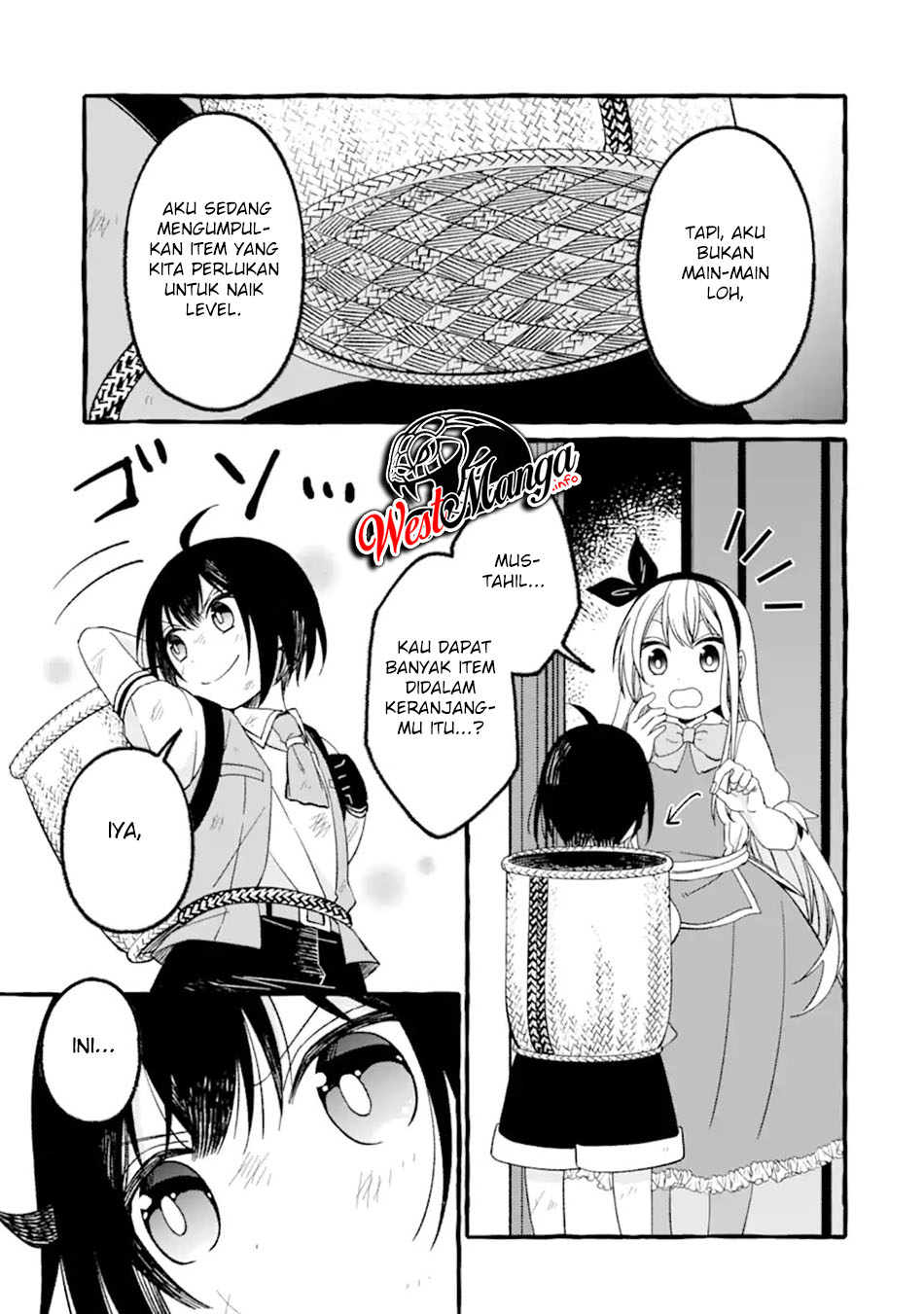 Saikyou Ken Hijiri No Mahou Shugyou: Level 99 No Status O Tamotta Mama Level 1 Kara Yarinaosu Chapter 5.3 - halaman 17