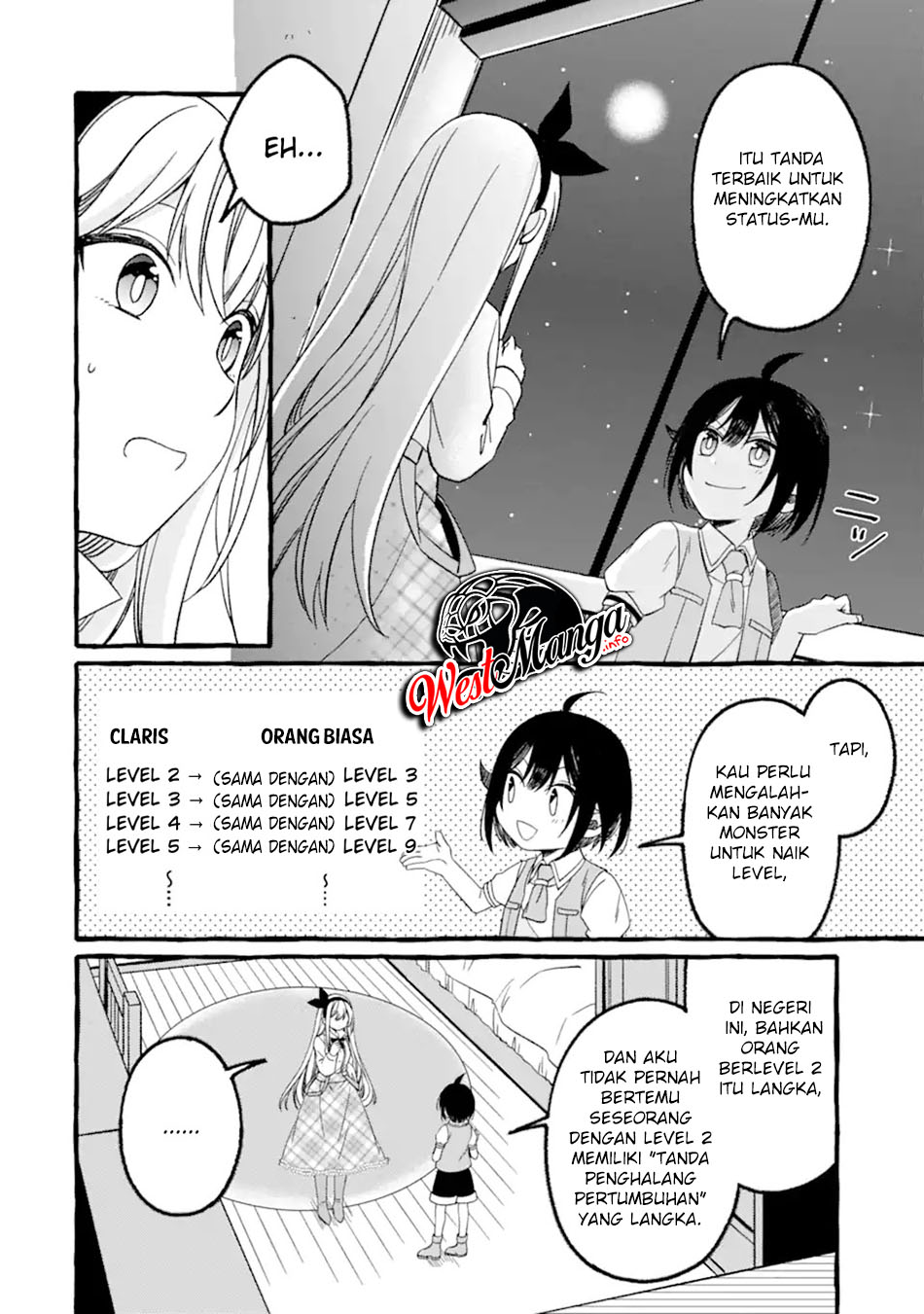 Saikyou Ken Hijiri No Mahou Shugyou: Level 99 No Status O Tamotta Mama Level 1 Kara Yarinaosu Chapter 5.3 - halaman 4