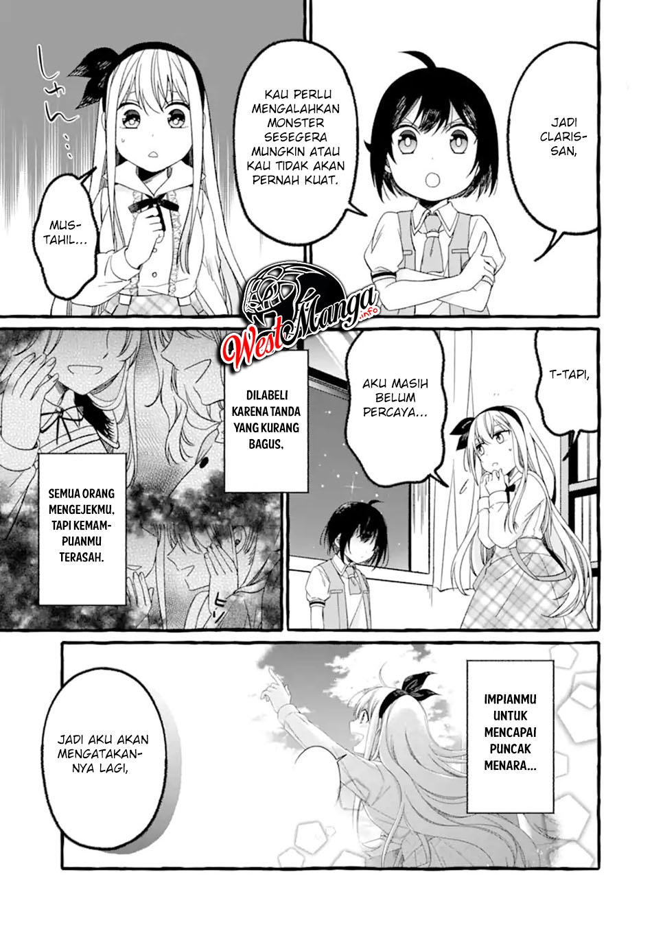Saikyou Ken Hijiri No Mahou Shugyou: Level 99 No Status O Tamotta Mama Level 1 Kara Yarinaosu Chapter 5.3 - halaman 5