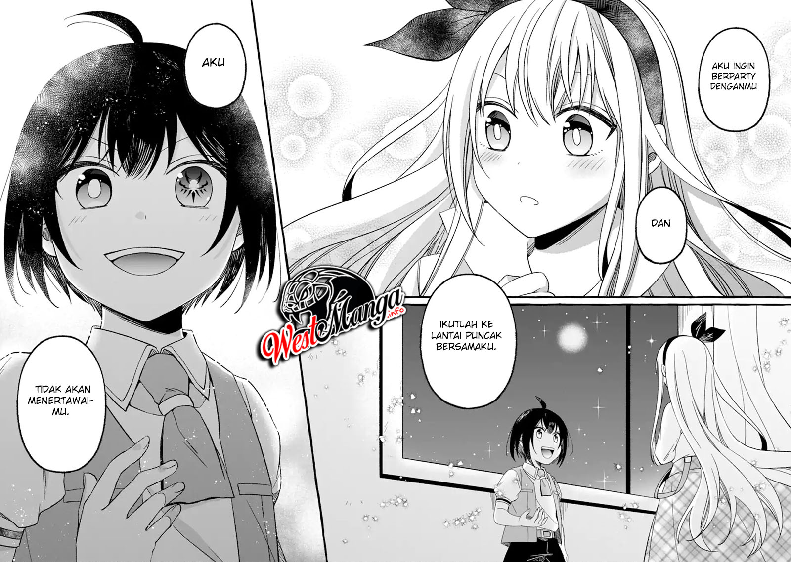 Saikyou Ken Hijiri No Mahou Shugyou: Level 99 No Status O Tamotta Mama Level 1 Kara Yarinaosu Chapter 5.3 - halaman 6