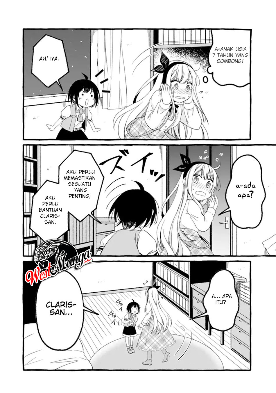 Saikyou Ken Hijiri No Mahou Shugyou: Level 99 No Status O Tamotta Mama Level 1 Kara Yarinaosu Chapter 5.3 - halaman 7