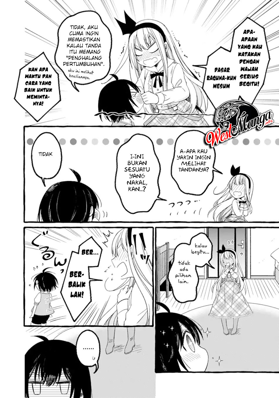 Saikyou Ken Hijiri No Mahou Shugyou: Level 99 No Status O Tamotta Mama Level 1 Kara Yarinaosu Chapter 5.3 - halaman 9