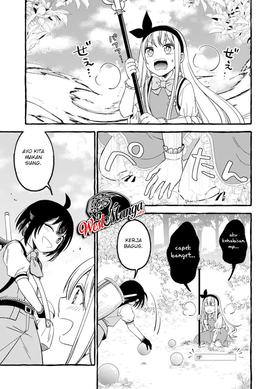 Saikyou Ken Hijiri No Mahou Shugyou: Level 99 No Status O Tamotta Mama Level 1 Kara Yarinaosu Chapter 6 - halaman 15