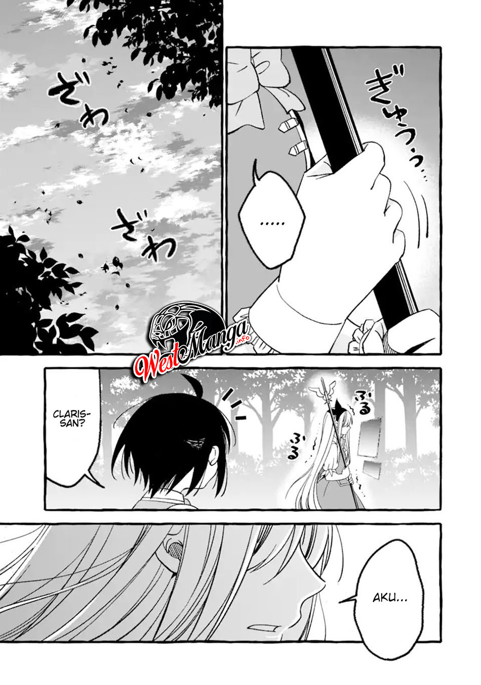 Saikyou Ken Hijiri No Mahou Shugyou: Level 99 No Status O Tamotta Mama Level 1 Kara Yarinaosu Chapter 6 - halaman 26