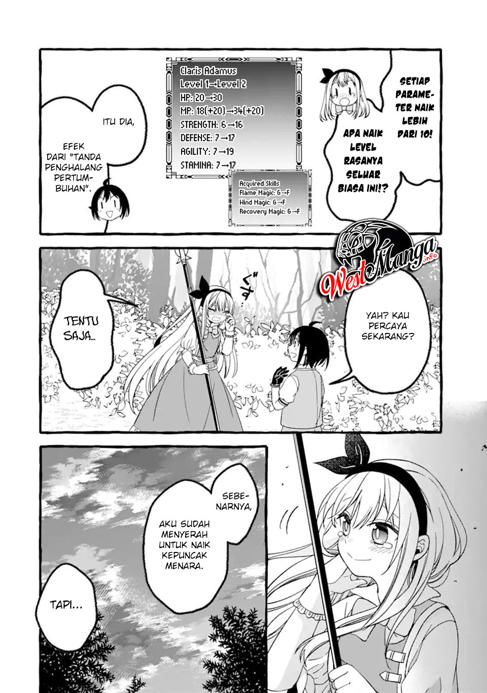 Saikyou Ken Hijiri No Mahou Shugyou: Level 99 No Status O Tamotta Mama Level 1 Kara Yarinaosu Chapter 6 - halaman 28