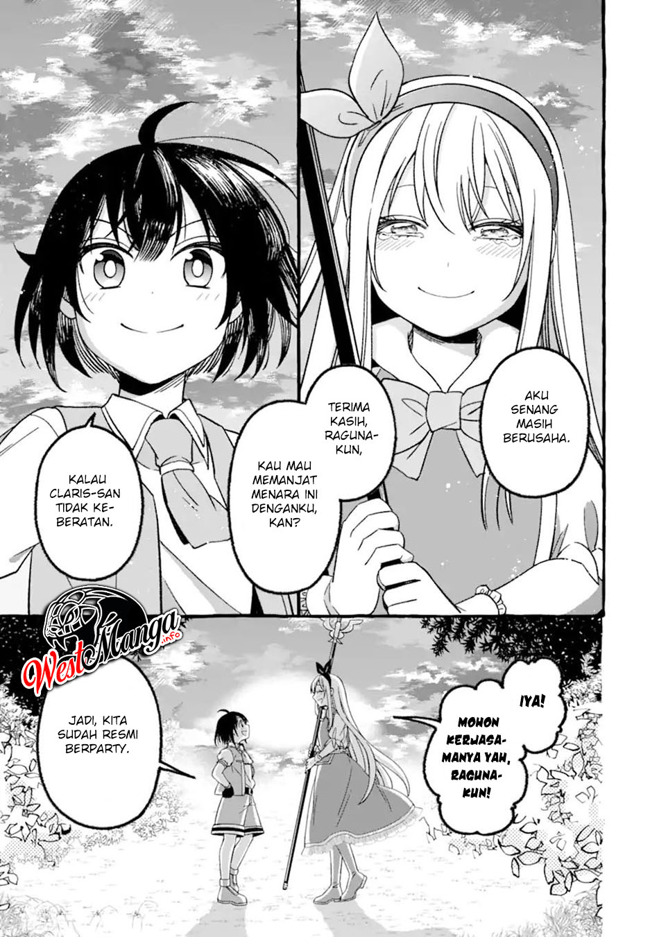 Saikyou Ken Hijiri No Mahou Shugyou: Level 99 No Status O Tamotta Mama Level 1 Kara Yarinaosu Chapter 6 - halaman 29