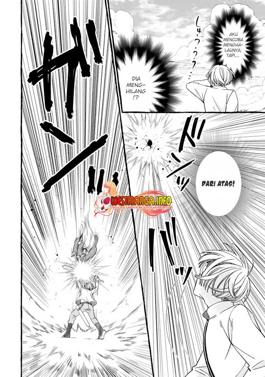 Saikyou Ken Hijiri No Mahou Shugyou: Level 99 No Status O Tamotta Mama Level 1 Kara Yarinaosu Chapter 8.1 - halaman 15