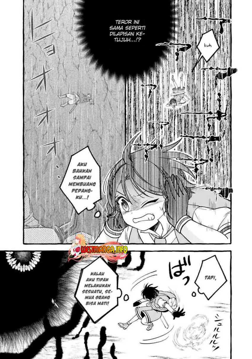 Saikyou Ken Hijiri No Mahou Shugyou: Level 99 No Status O Tamotta Mama Level 1 Kara Yarinaosu Chapter 8.2 - halaman 12