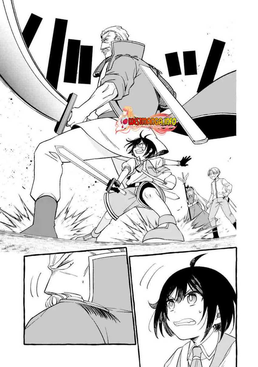 Saikyou Ken Hijiri No Mahou Shugyou: Level 99 No Status O Tamotta Mama Level 1 Kara Yarinaosu Chapter 8.2 - halaman 3