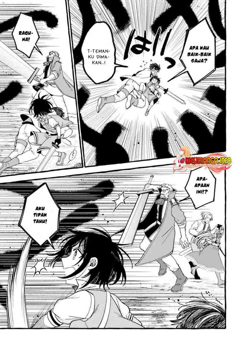 Saikyou Ken Hijiri No Mahou Shugyou: Level 99 No Status O Tamotta Mama Level 1 Kara Yarinaosu Chapter 8.2 - halaman 5