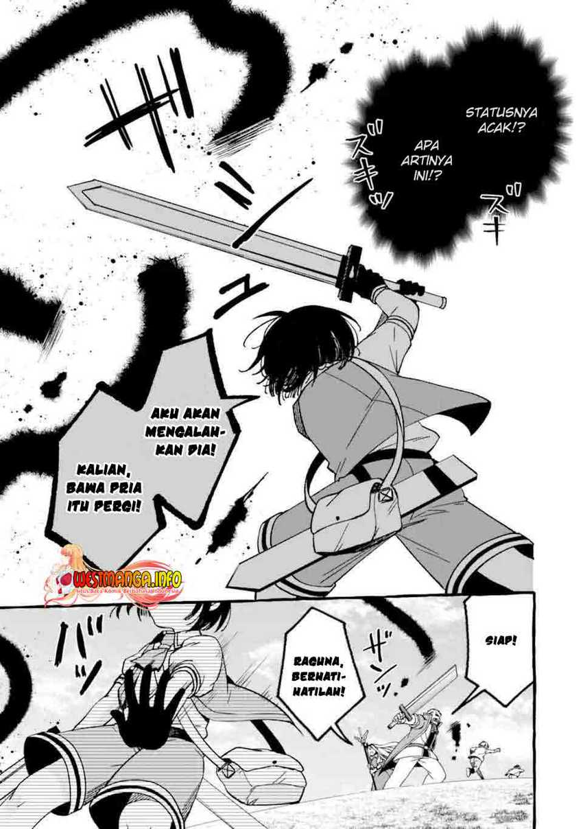 Saikyou Ken Hijiri No Mahou Shugyou: Level 99 No Status O Tamotta Mama Level 1 Kara Yarinaosu Chapter 8.2 - halaman 7